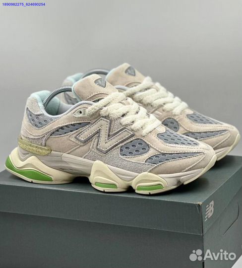 Кроссовки New Balance 9060 (Арт.81498)
