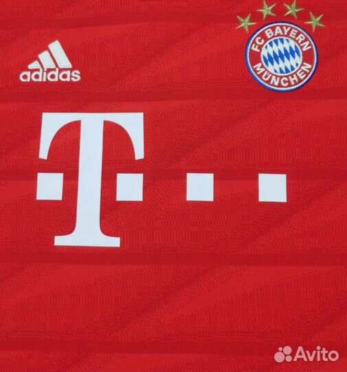 Adidas Bayern Munich 19/20 футболка оригинал