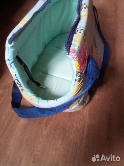 Сумка переноска для маленьких собак и кошек