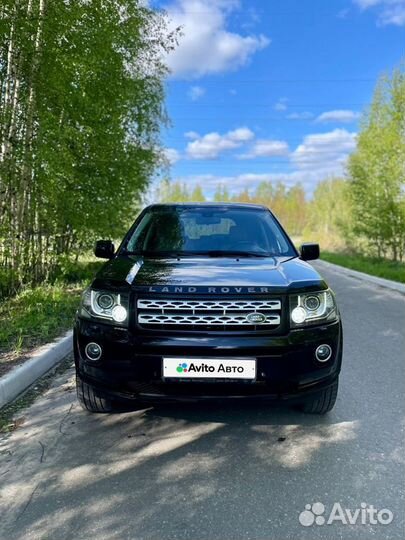 Land Rover Freelander 2.2 AT, 2013, 164 000 км