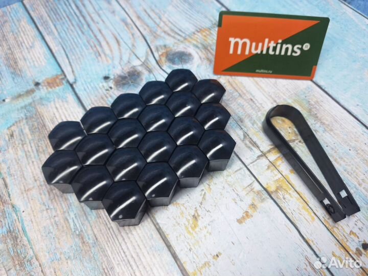 Колпачки на колесные гайки