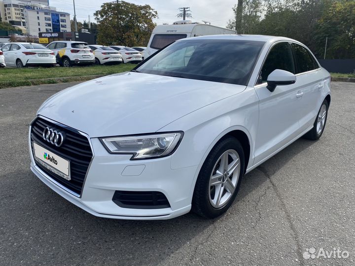 Audi A3 1.4 AMT, 2017, 45 200 км