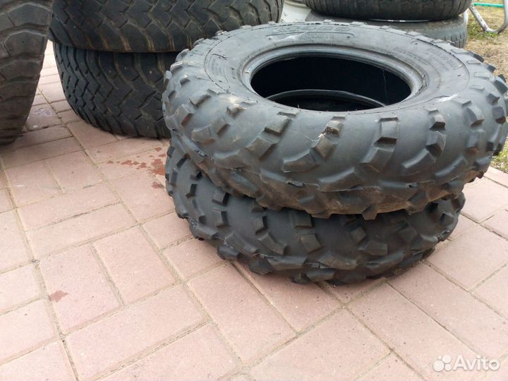 Шины для квадроцикла 25. 8. 12
