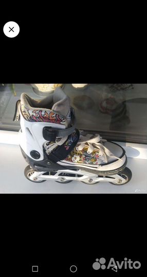 Роликовые коньки