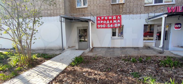 Торговая площадь, 59.4 м² Отдельный вход