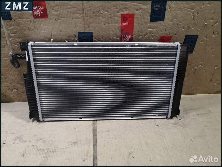 Радиатор двс tadashi TD-036-7029, 050084N, 0600254