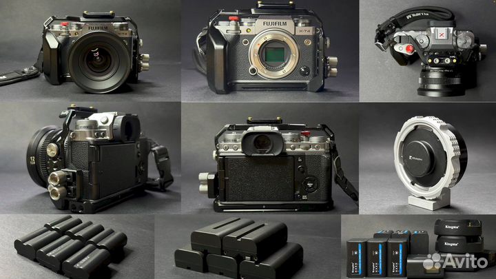 Fujifilm xt4 Камера Set