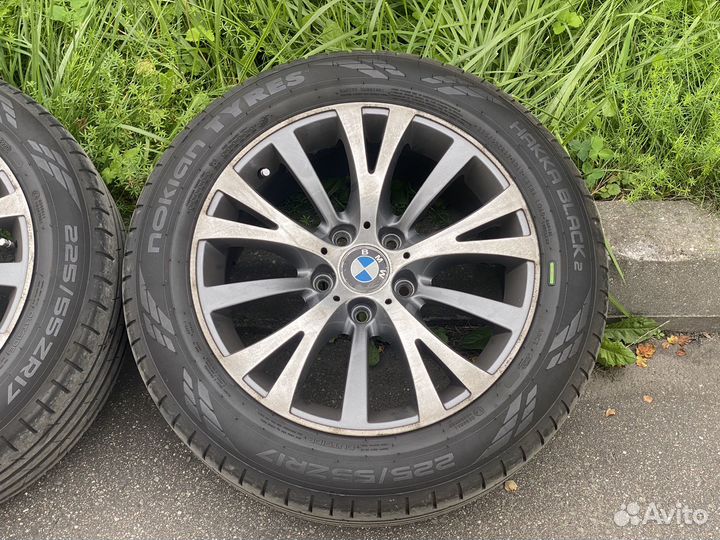 Диски с резиной BMW r17