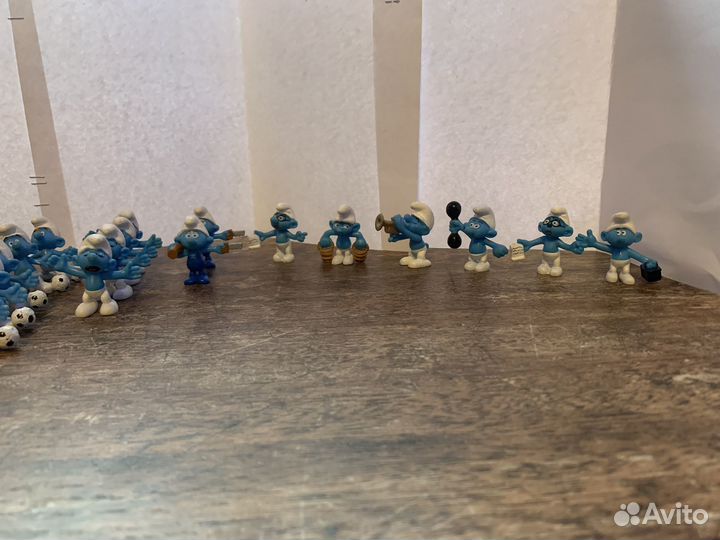Игрушка смурфики