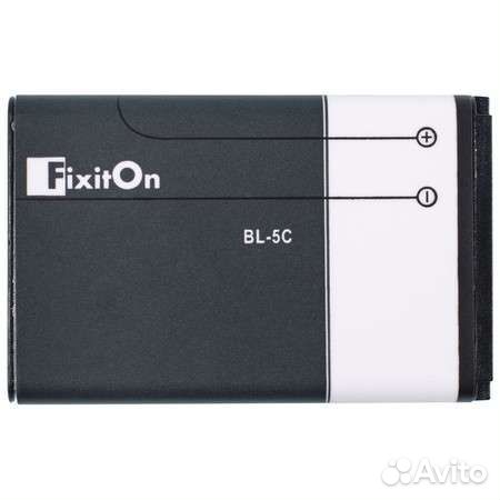 Аккумулятор FixitOn BL-5C, BL-5