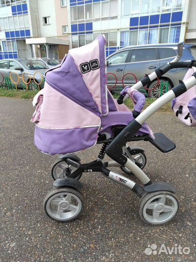 Всесезонная коляска ABC academy