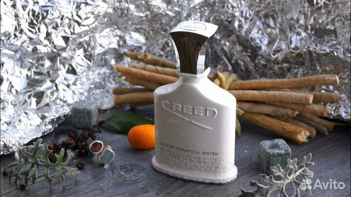 Духи creed silver mountain water