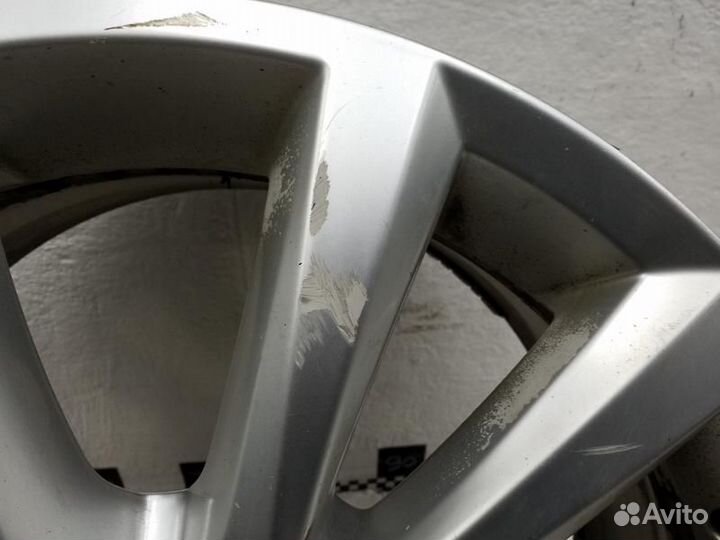 Диск колеса литой Volkswagen Touareg 2 R18