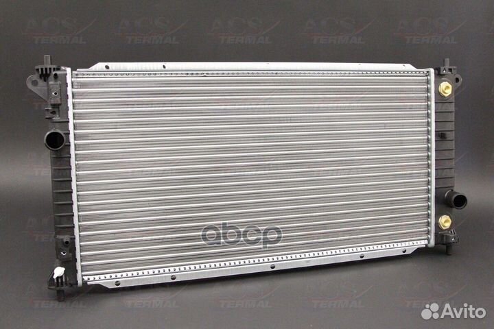 Радиатор двигателя 641222 ACS Termal