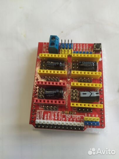 CNC Shield v3 для Arduino Uno