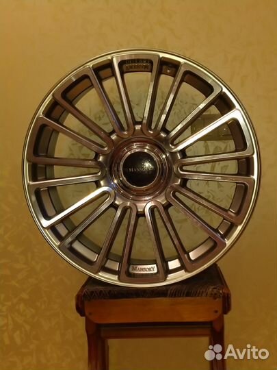 Новые оригинальные диски Mansory 22