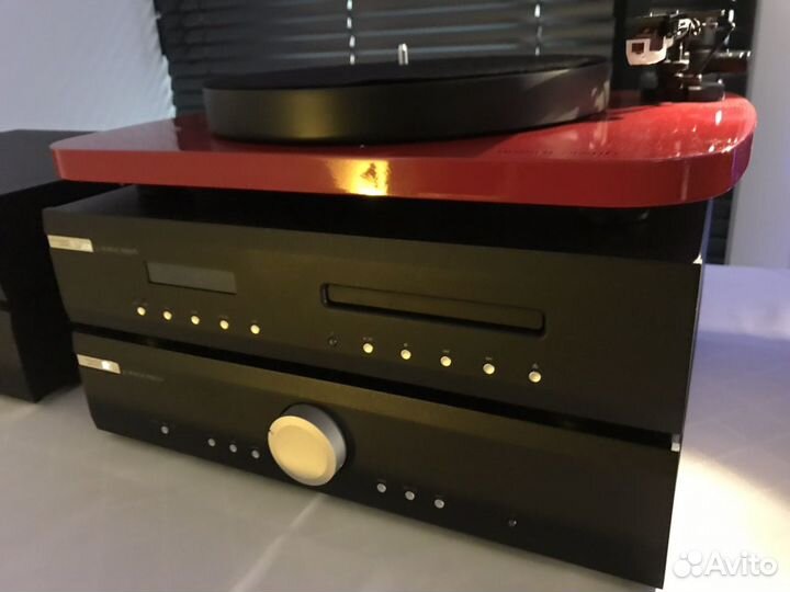 Новый усилитель Musical Fidelity M3si