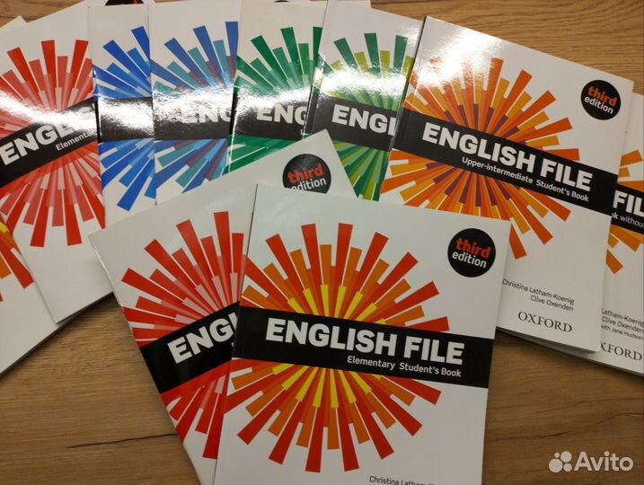 Учебники English file 3d edition Oxford комплект