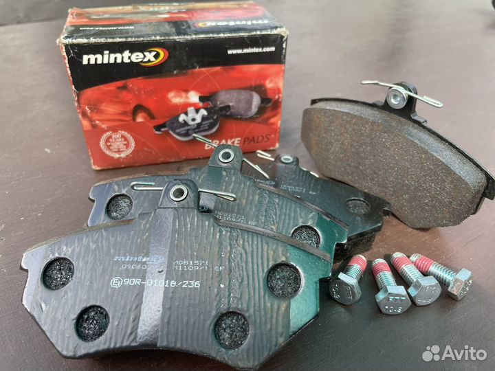 Дисковые тормозные колодки Mintex MDB1571
