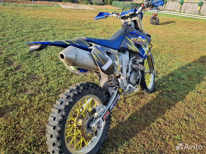 Yamaha wr450f 2008