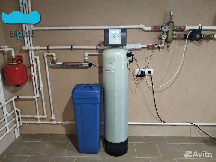 Смягчение воды