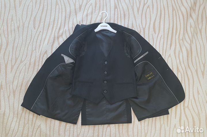 Пиджак с жилетом р134