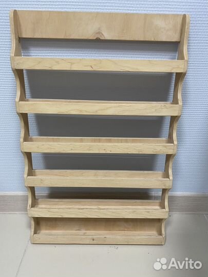 Полка для гель лаков бу