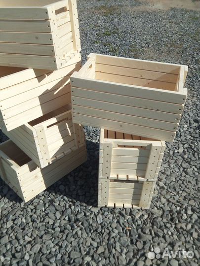 Ящик декоративный