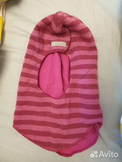 Шапка шлем lassie