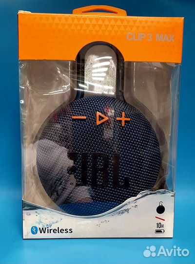 Bluetooth колонка JBL clip 3 MAX