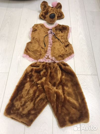 Новогодний костюм медведя или медведицы