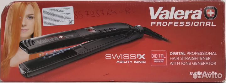 Выпрямитель волос Valera Swiss'X Agility Ionic 100
