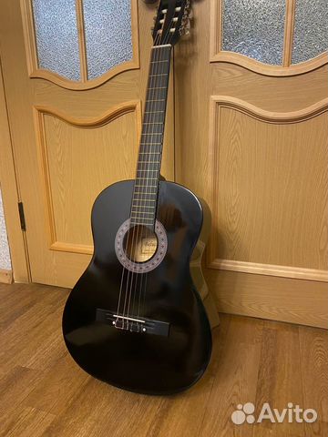Классическая гитара новая (Bellucci bc3905)