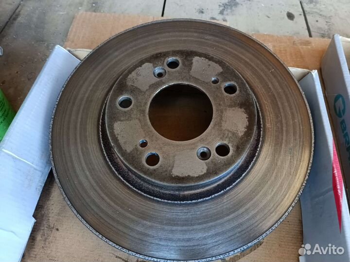 Тормозные диски и суппорта Honda Civic