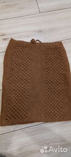 Снуд из шерсти альпака