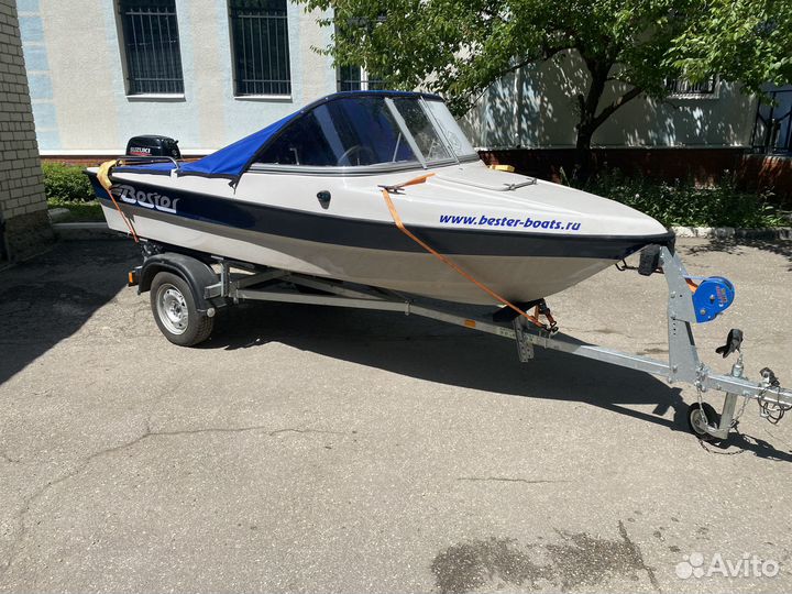 Катер Bester 400 с Suzuki DF9.9(20) BRS - 4T