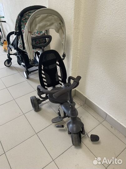 Велосипед трехколесный Happy baby