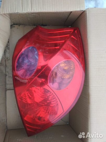 Фонарь задний правый Kia Ceed