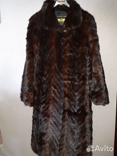 Норковые шубы бу 50-52 размер без капюшона