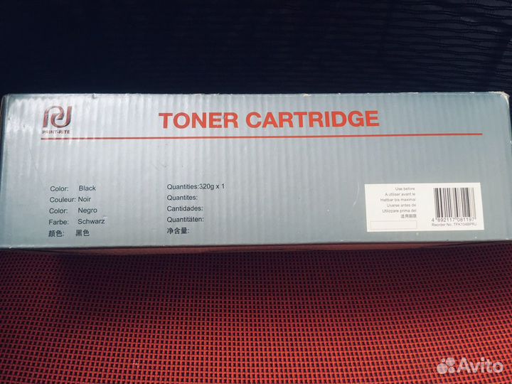 Тонер kyocera тк-110