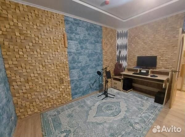 Деревянная мозайка для интерьера