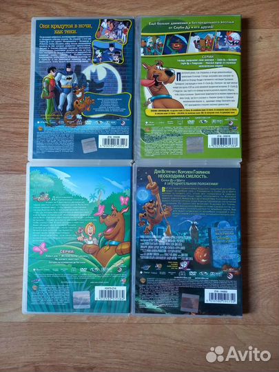 Коллекция DVD Скуби-Ду
