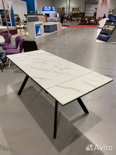 Стол кухонный Атлант керамика 1,2 м