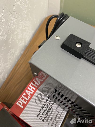 Стабилизатор напряжения ресанта