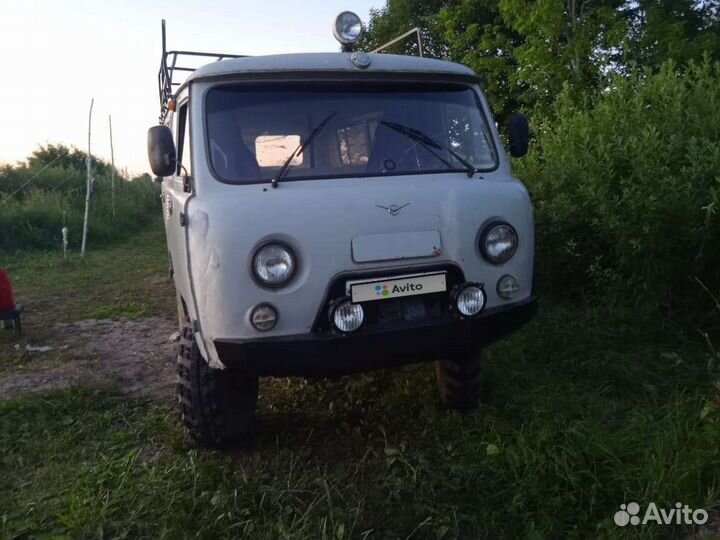 УАЗ 3962 2.5 МТ, 1999, 212 000 км