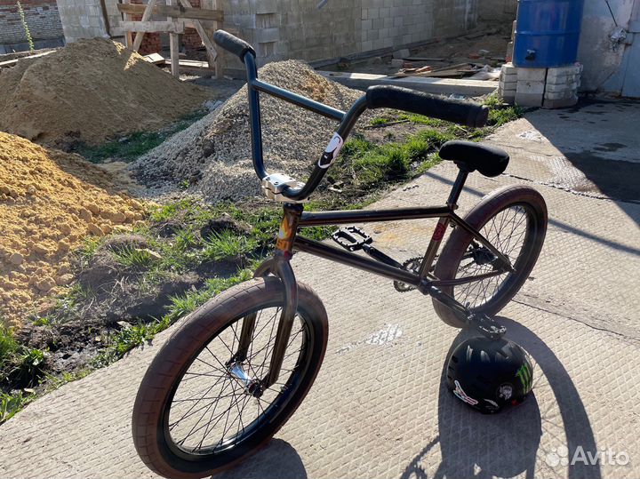 Велосипед BMX кастом