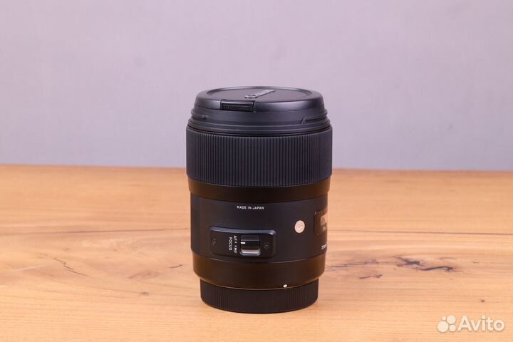 Sigma 35mm f/1.4 DG HSM Art AF Canon EF