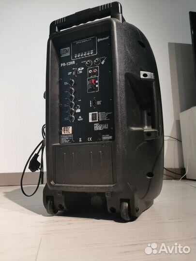 Акустическая система колонка Leem PR-12HR