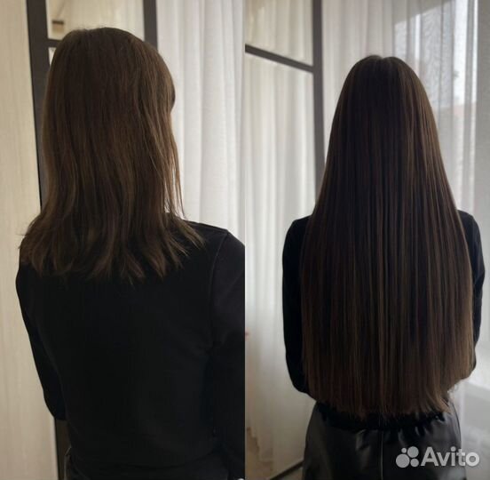 Наращивание волос