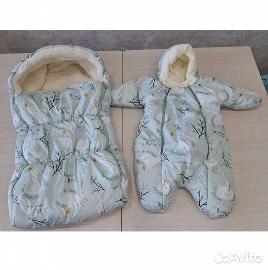 Детский комплект на выписку